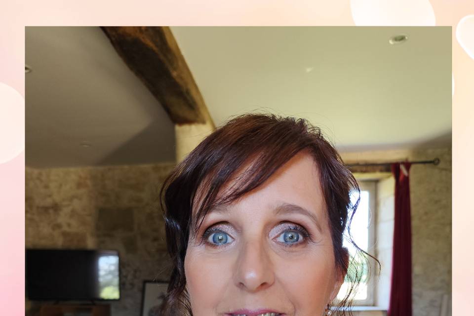 Maquillage mariée