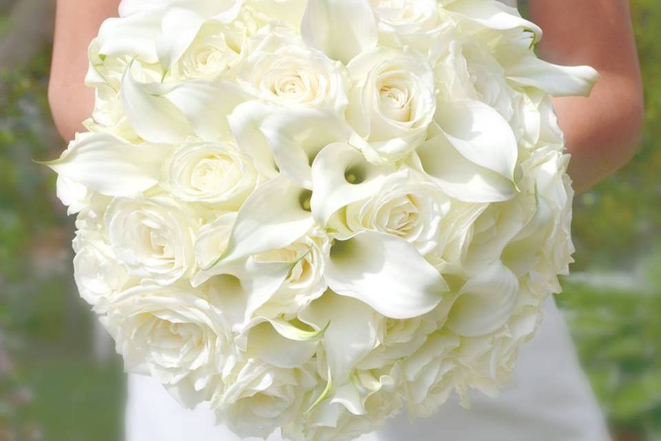 Bouquet blanc