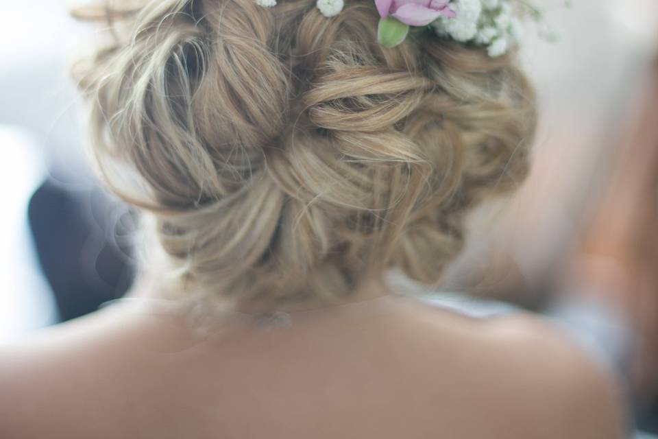 Fleurs à coiffure