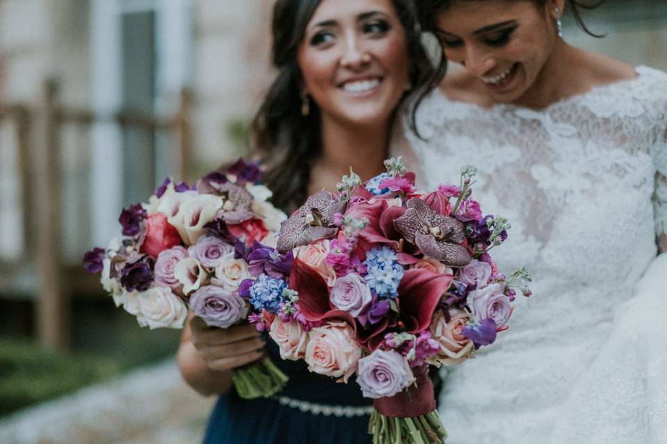 Bouquet de demoiselle