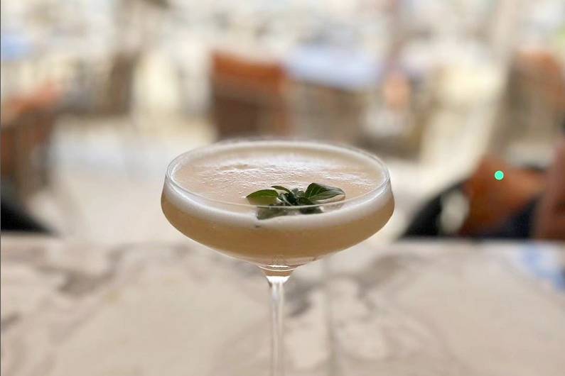 Cocktail thym