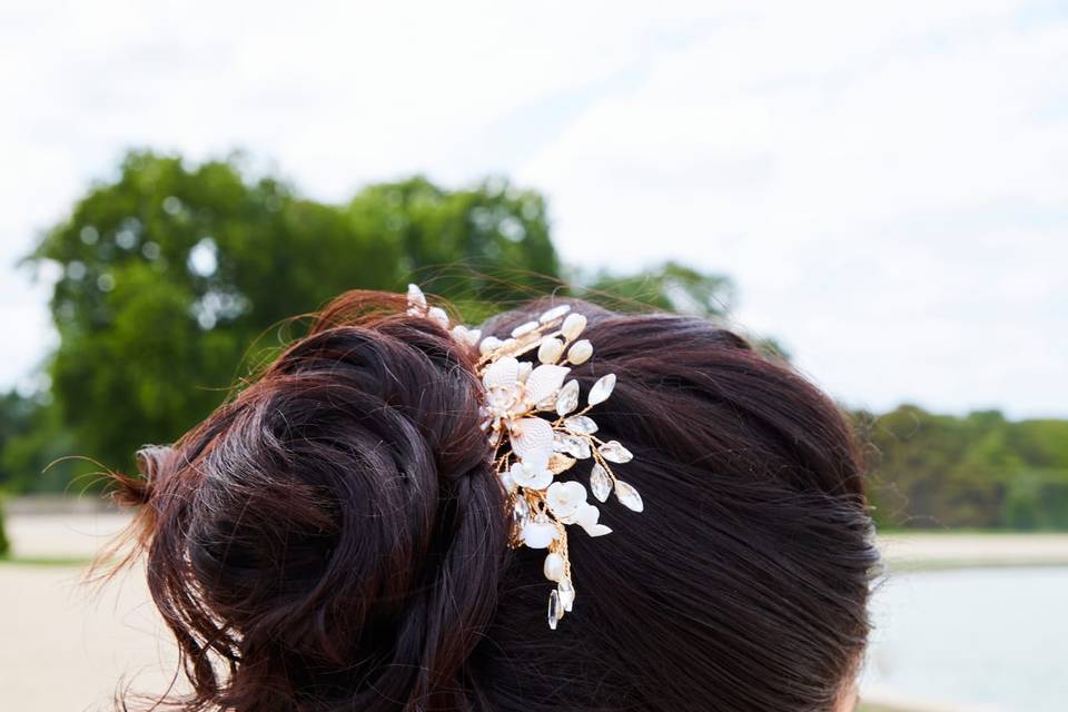 Marie Chignon Haut