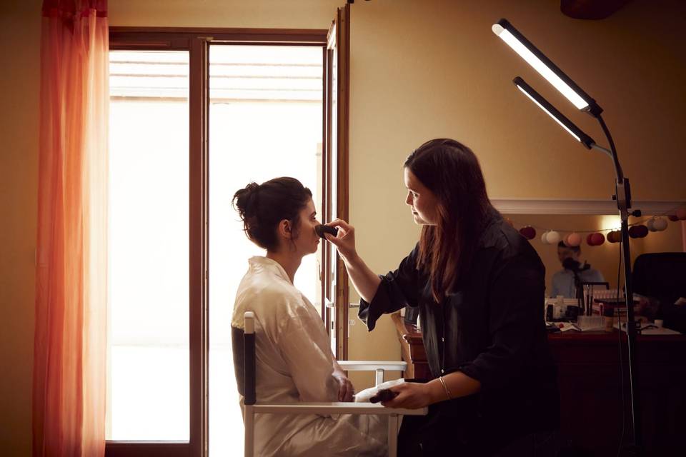 Mise en Beauté Marie