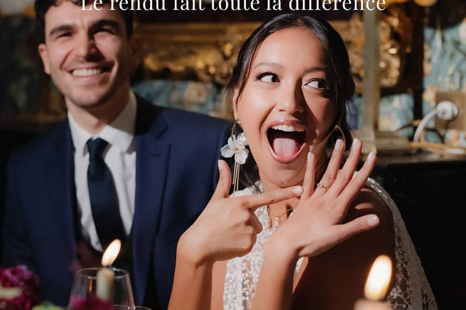 Photo amusante d'Adeline