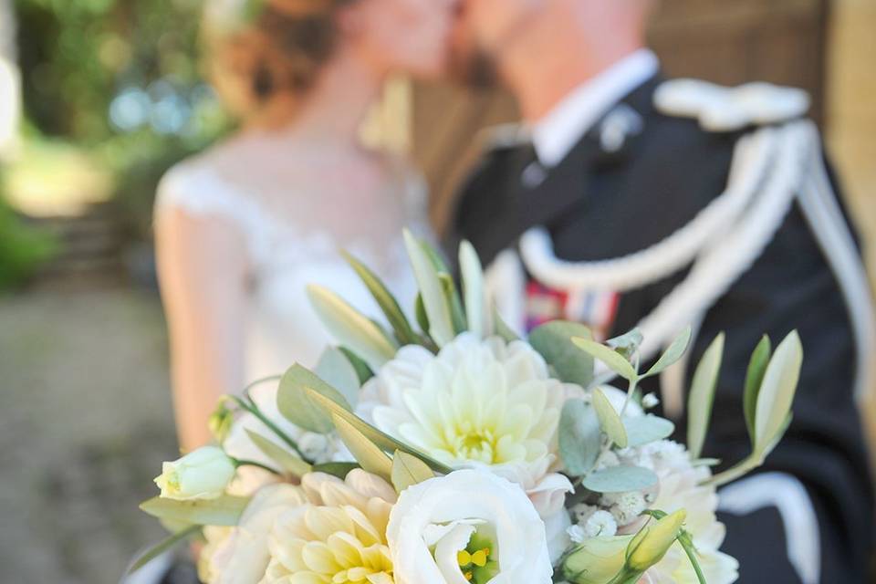 Bouquet de mariée