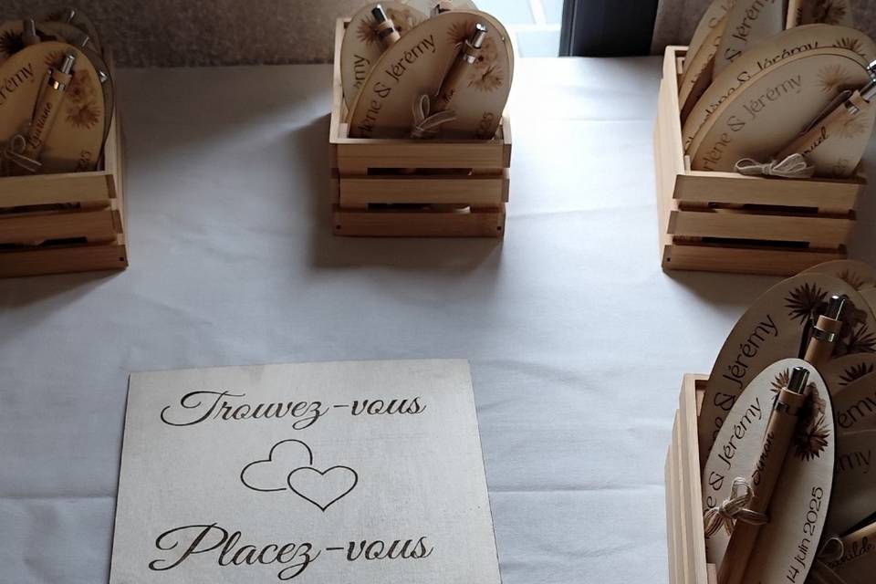 Cadeaux invités