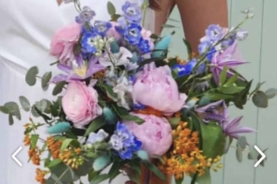 Bouquet de mariée