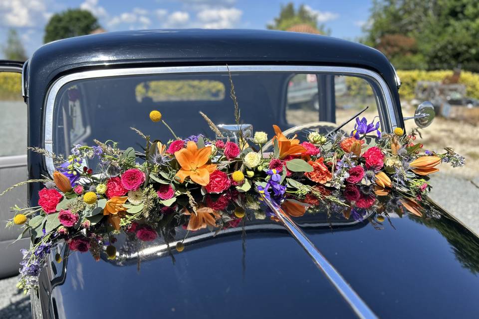 Décoration de voiture