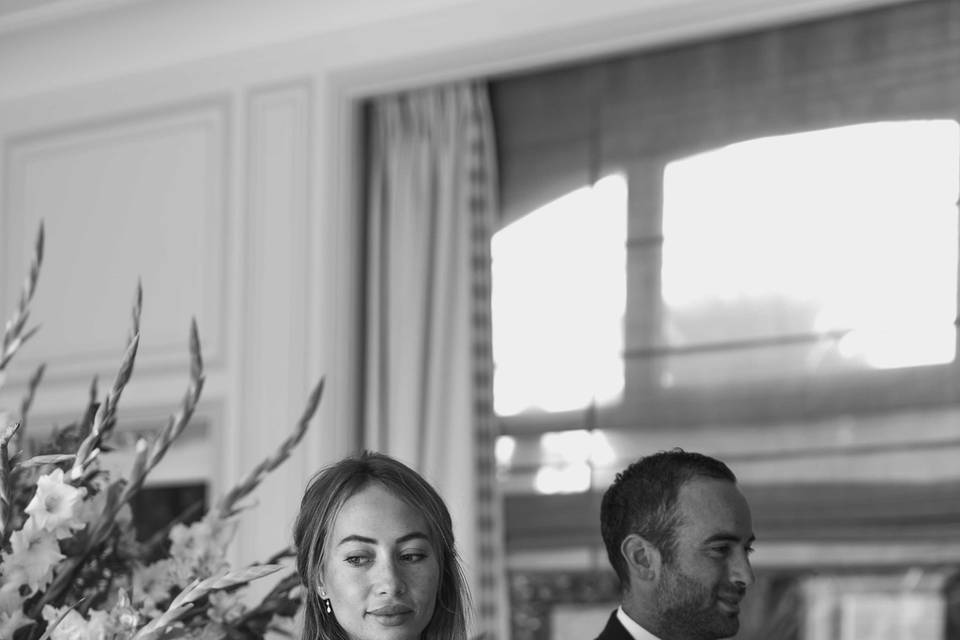 Avec élégance