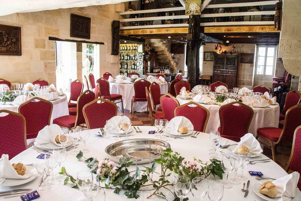 Salle de réception
