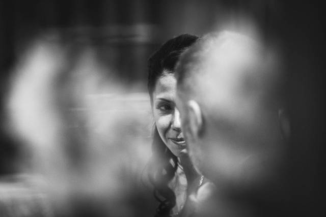 Le regard de la mariée