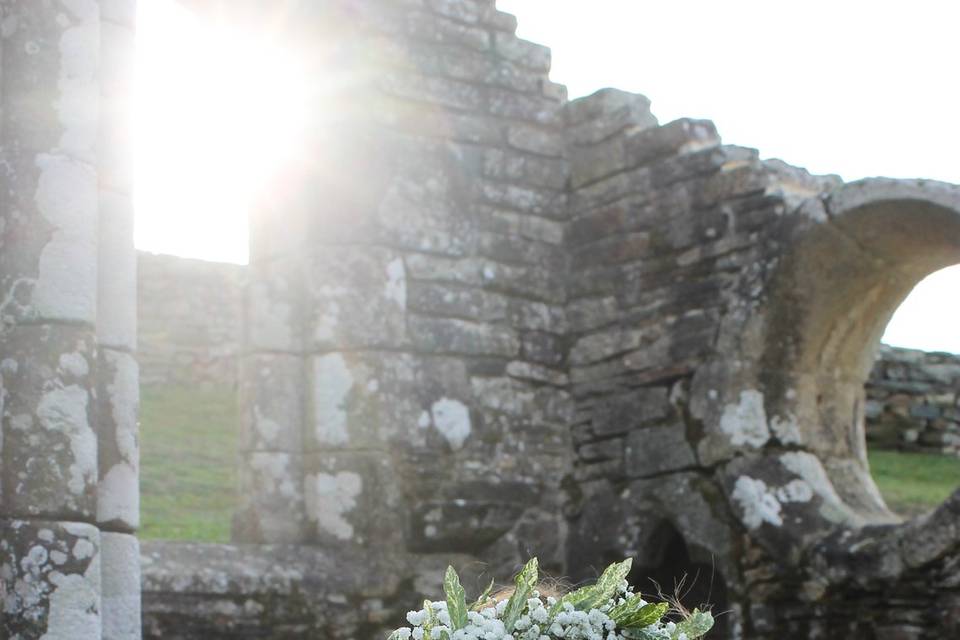 Couronne gypsophile