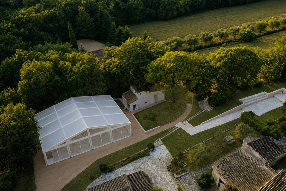 Espace de réception