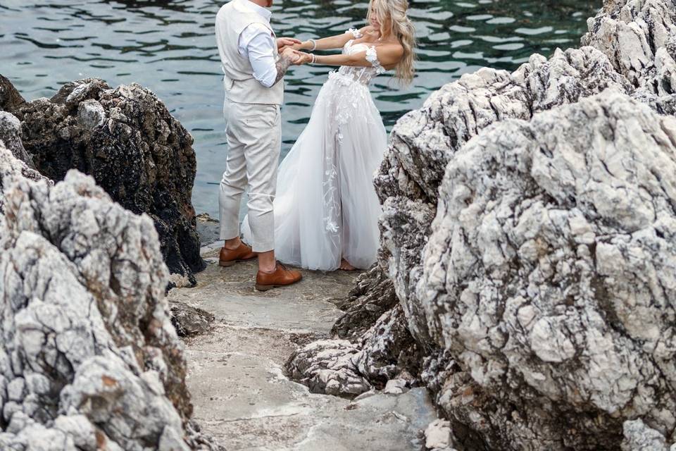 Destination wedding Nice