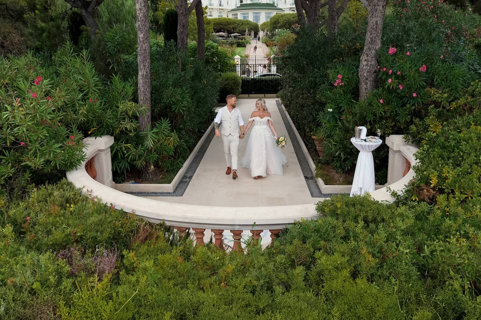 Destination wedding Nice