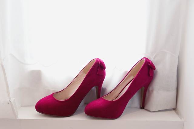 Chaussures de la mariée