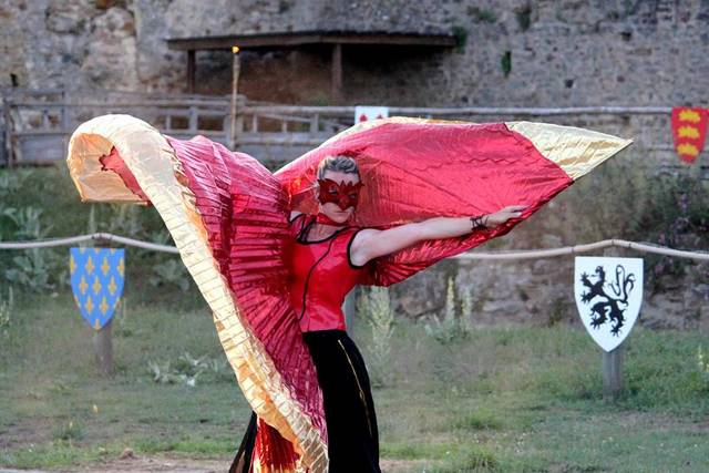 Spectacle de feu