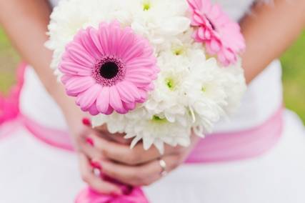 Le bouquet de la mariée