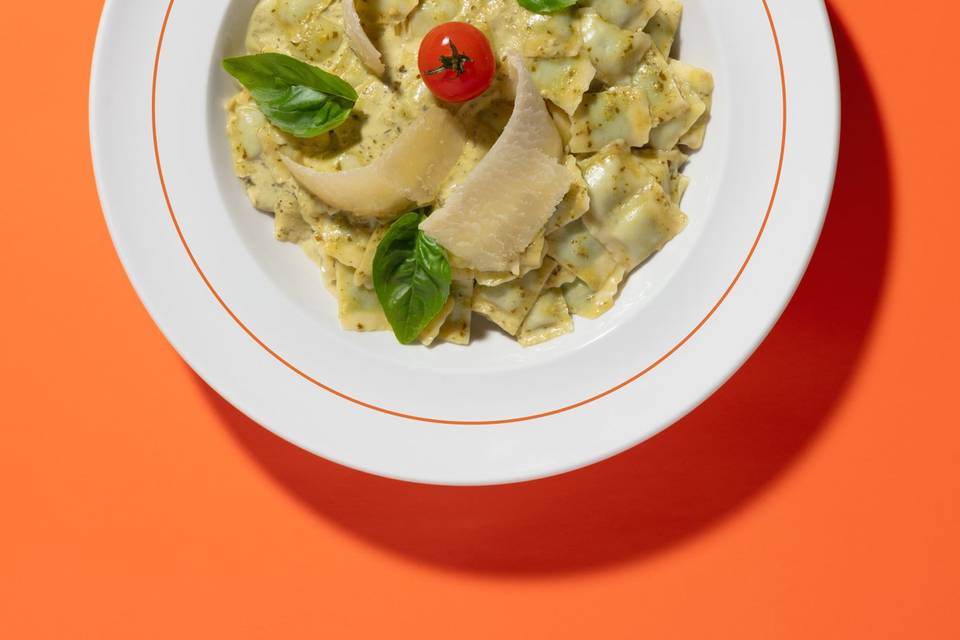 Ravioles à la crème