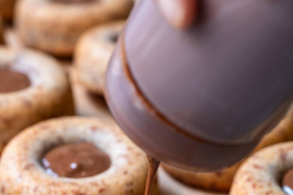 Financier chocolat spéculoos