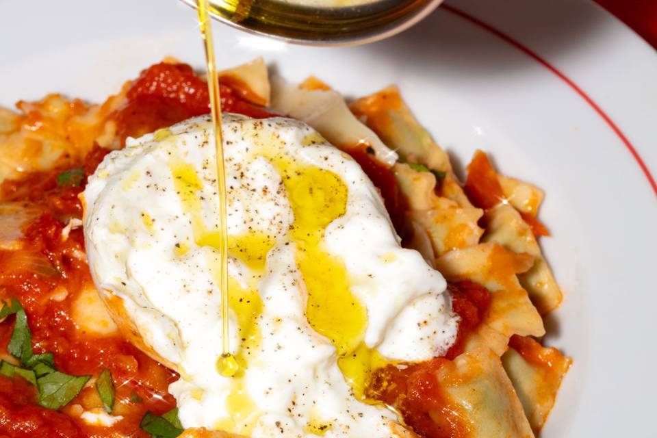 Ingrédient ajouté : la burrata