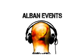 Alban Events logo