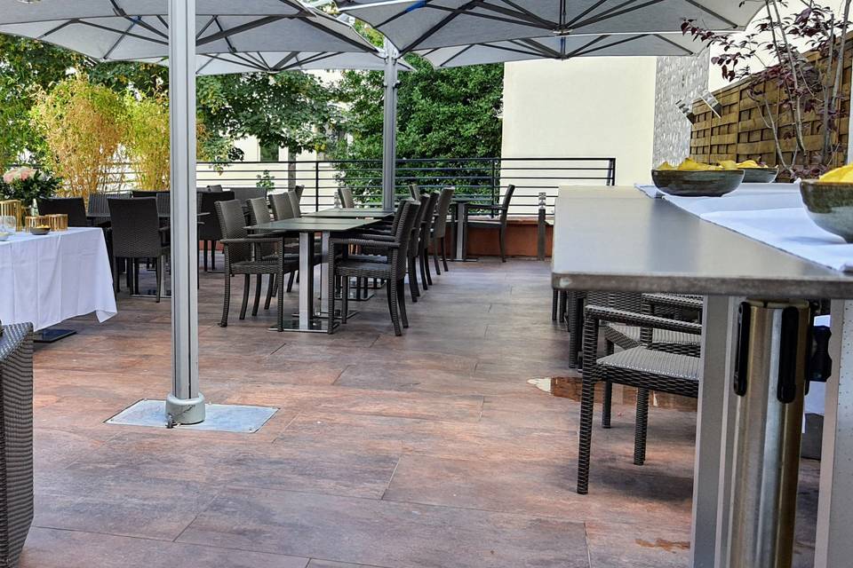 Terrasse R+0