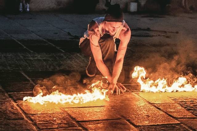 Cordes de feu