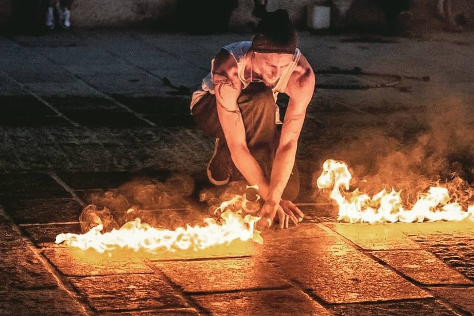 Cordes de feu