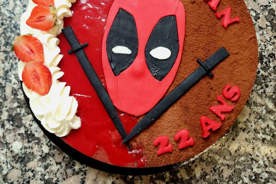 Entremet personnalisé
