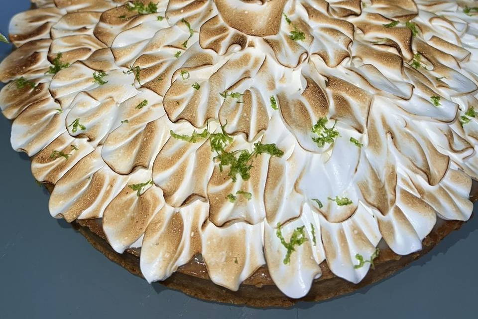 Tarte citron Meringue