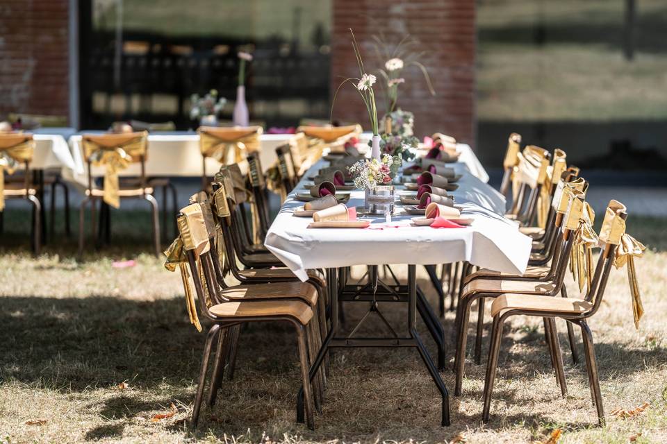 Table des invités