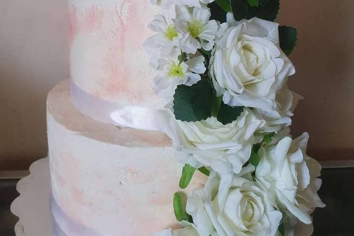Rose pour la décoration de la