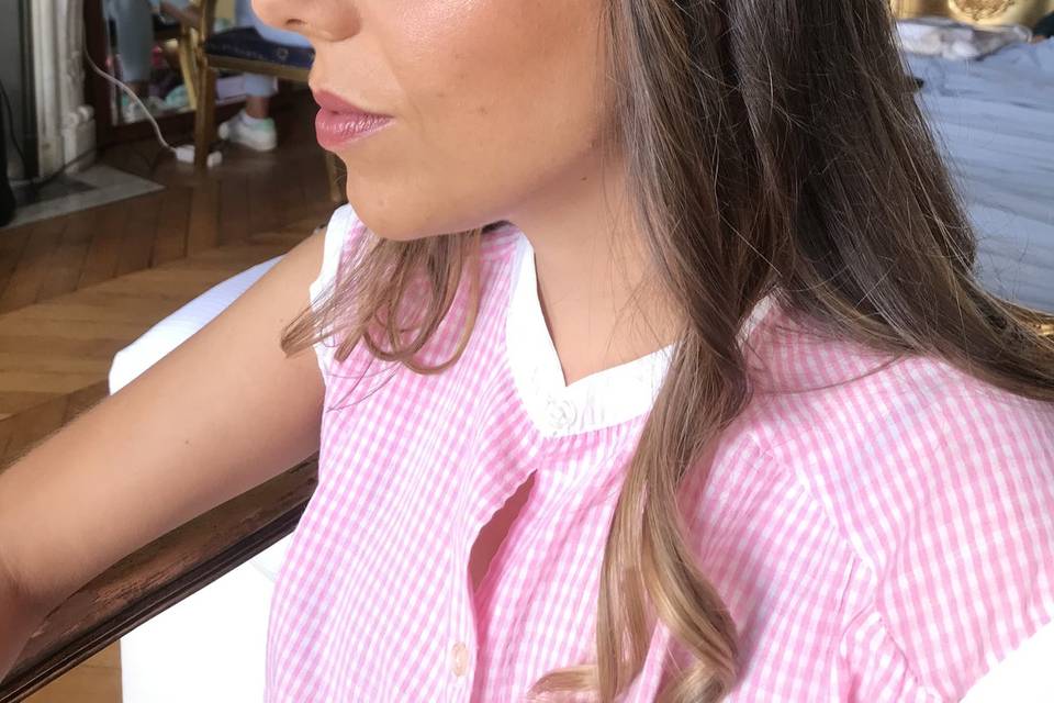 Maquillage invitée