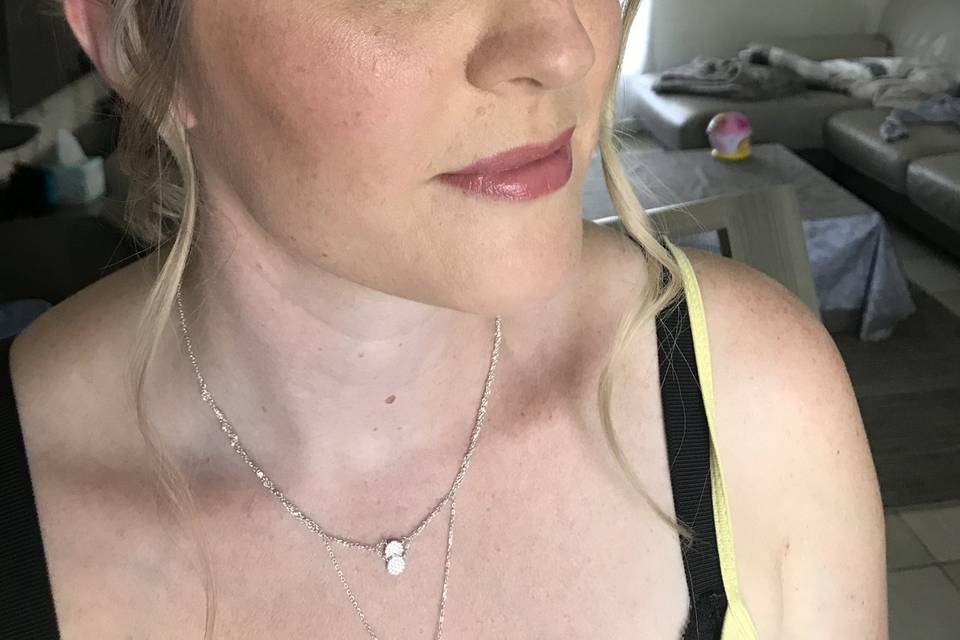 Maquillage invitée