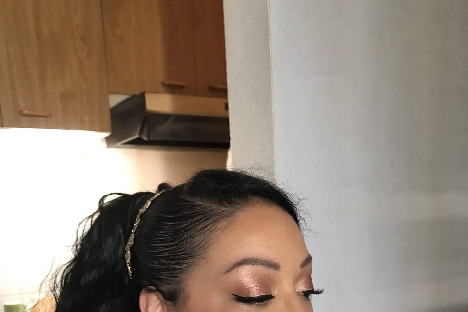 Maquillage mariée