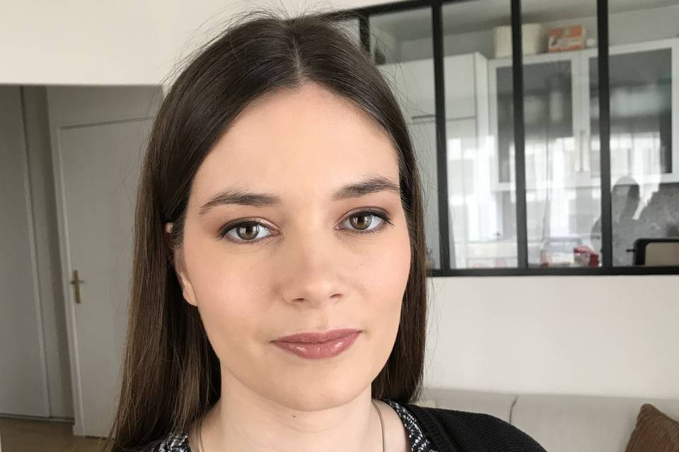 Maquillage mariée