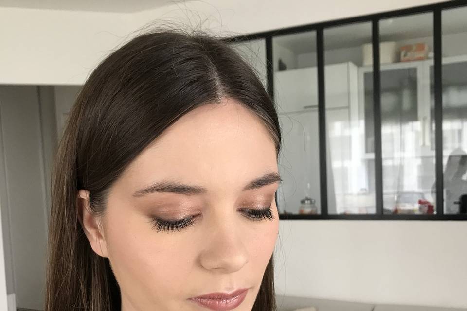 Maquillage mariée