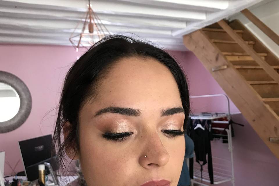 Maquillage invitée