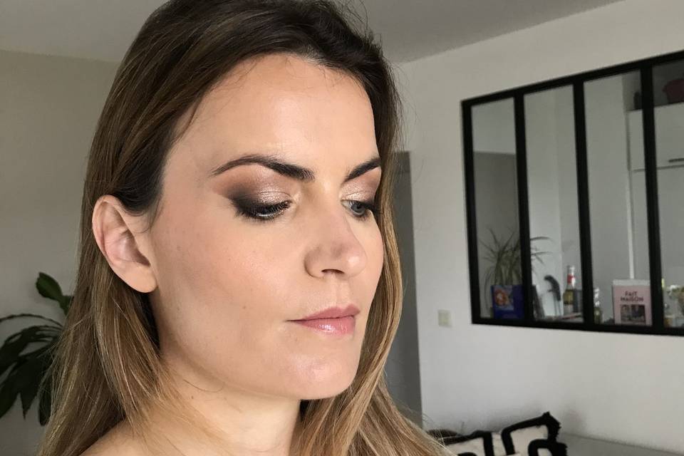 Maquillage mariée