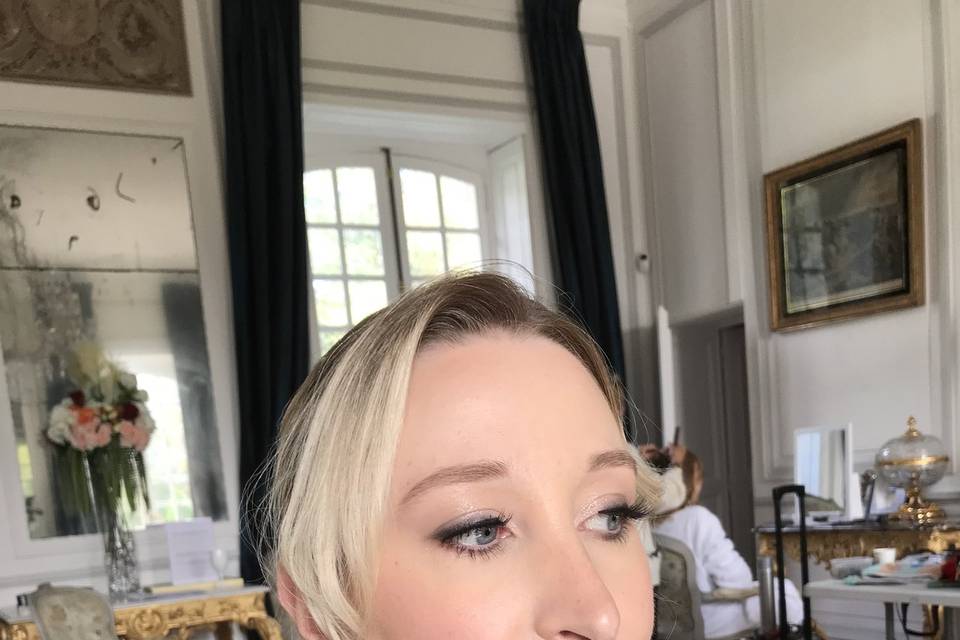 Maquillage invitée