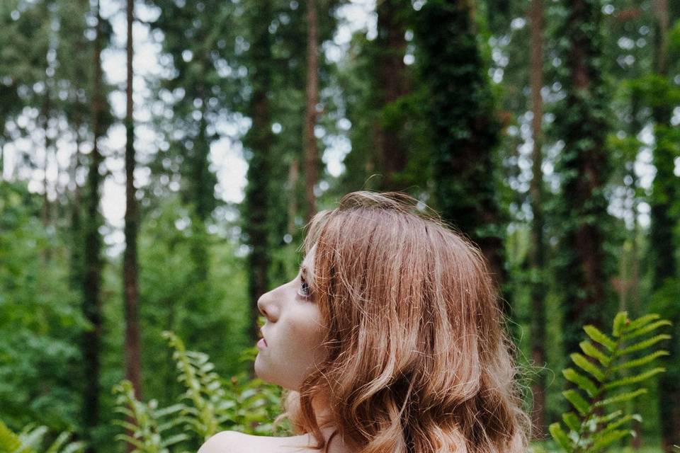 Éloïse en pleine nature