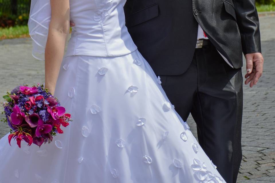Le père de la mariée et S.