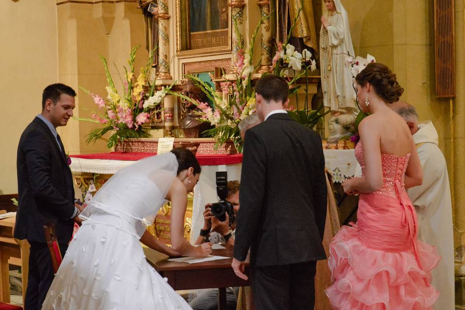 Mariage religieux L et S