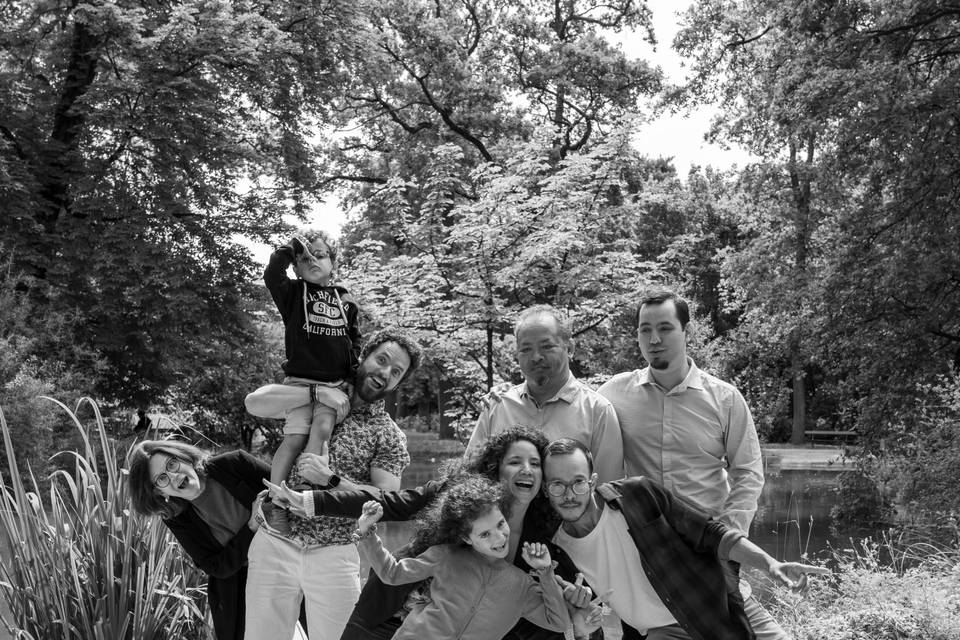 Photos après mariage civil