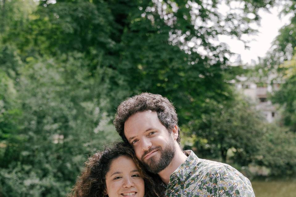 Portrait d’un couple