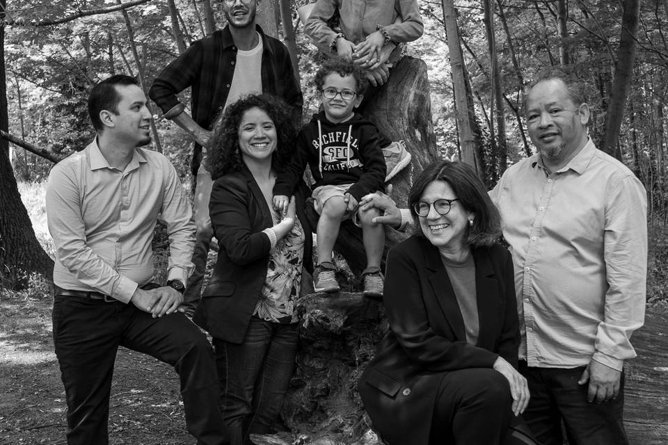 Photos après mariage civil