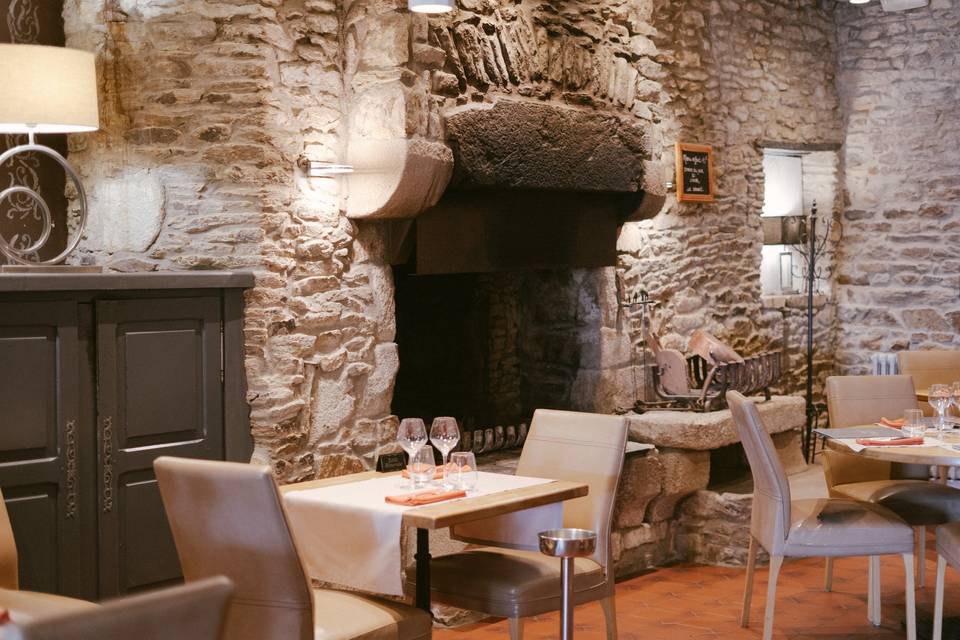 Restaurant après mariage
