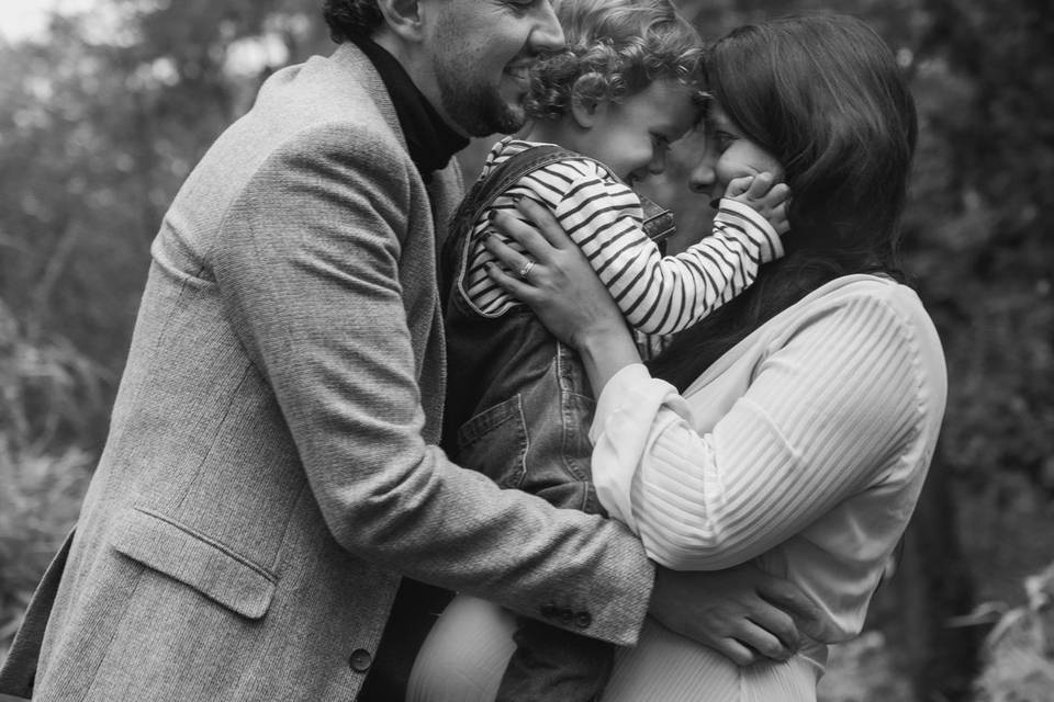 Portrait couple + enfant