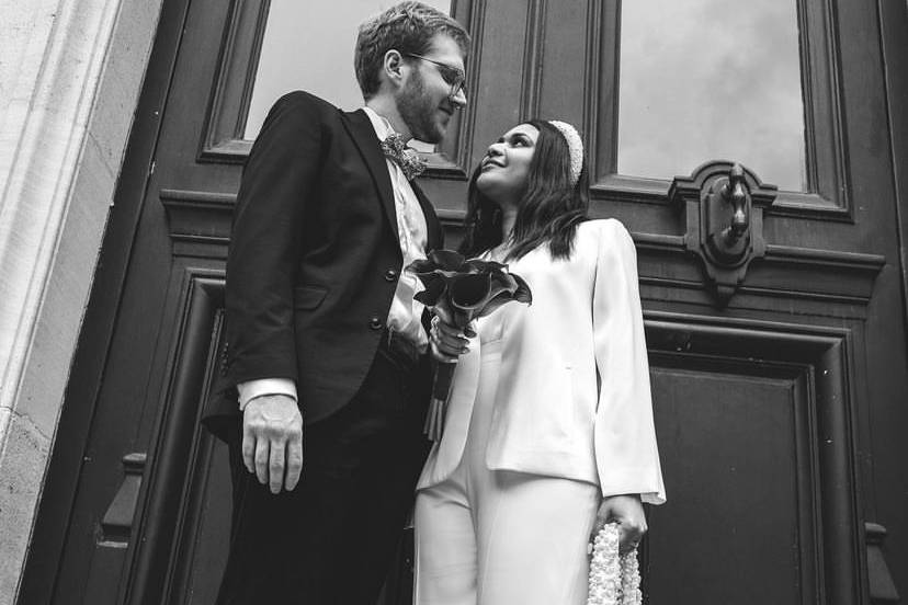 Mariage civil Paul et Sarah